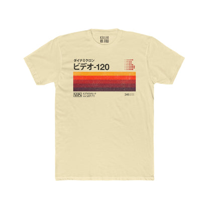 Retro VHS Japanese Graphic T-Shirt