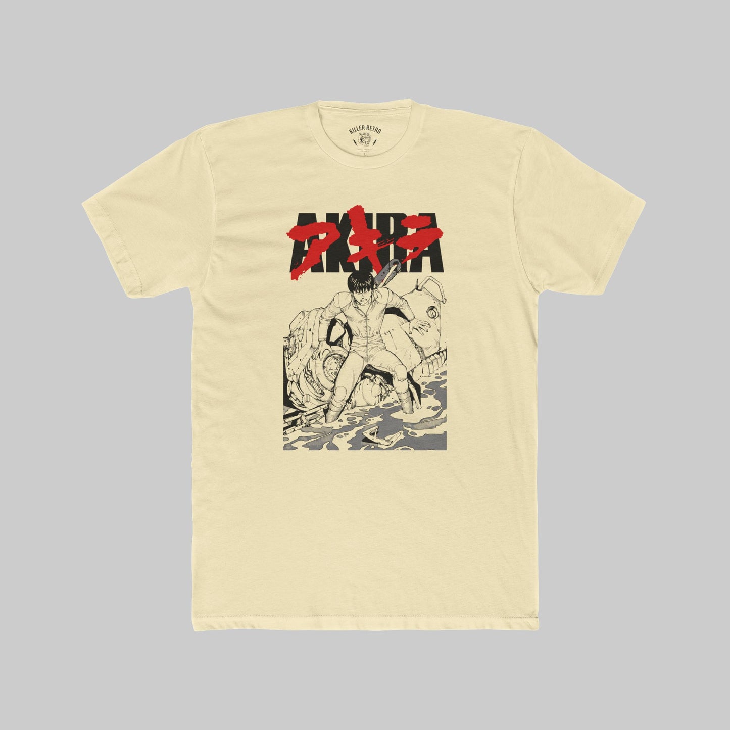 Vintage Akira Cover Retro Graphic Tee