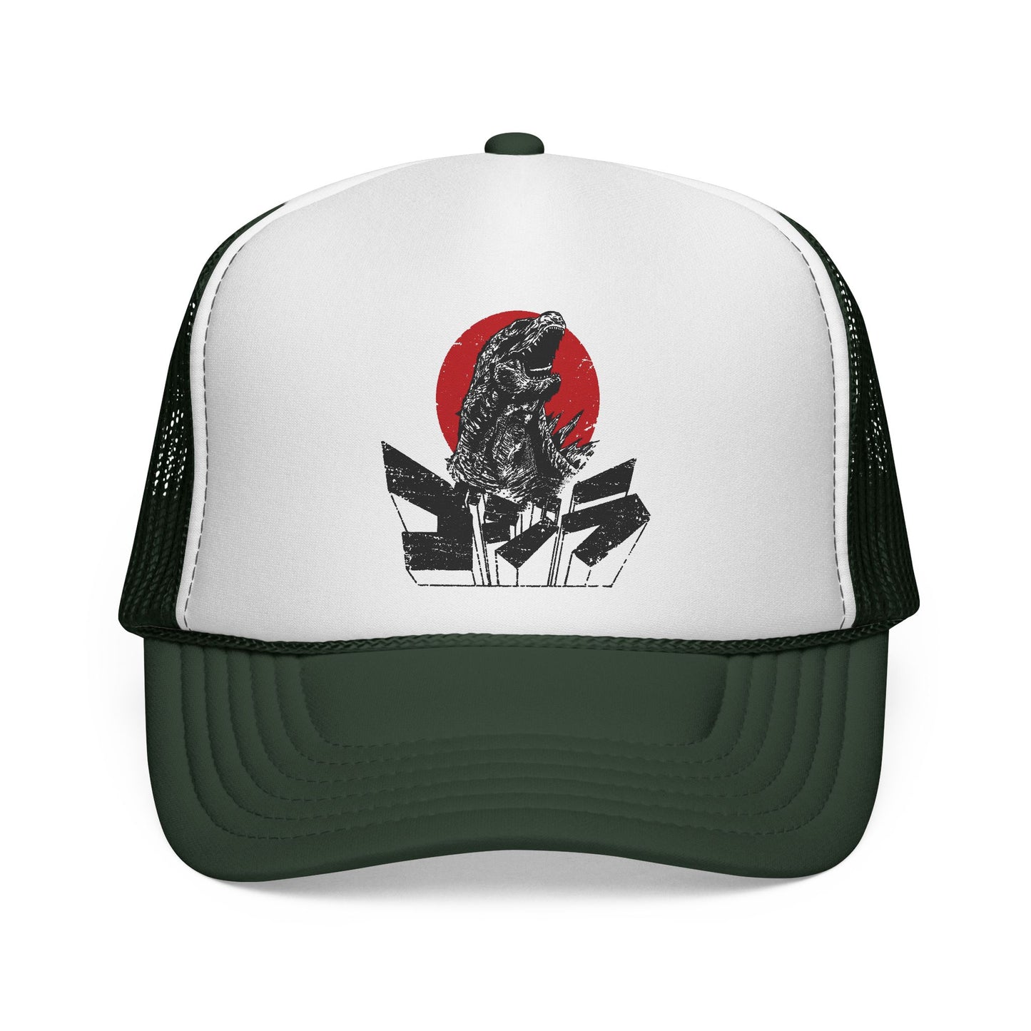 Vintage Kaiju Trucker Caps