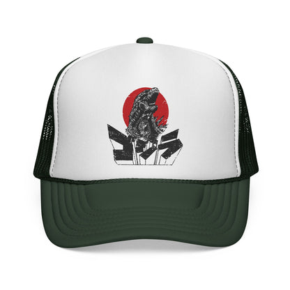 Vintage Kaiju Trucker Caps