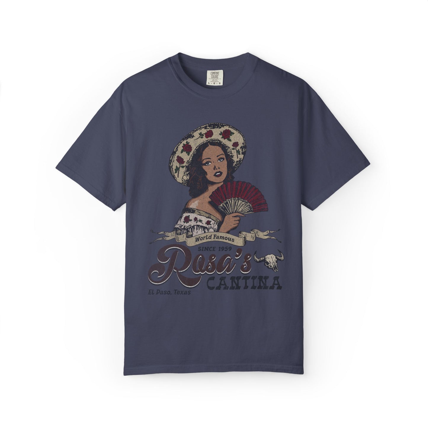 Rosas Cantina Vintage Western  Graphic Tee