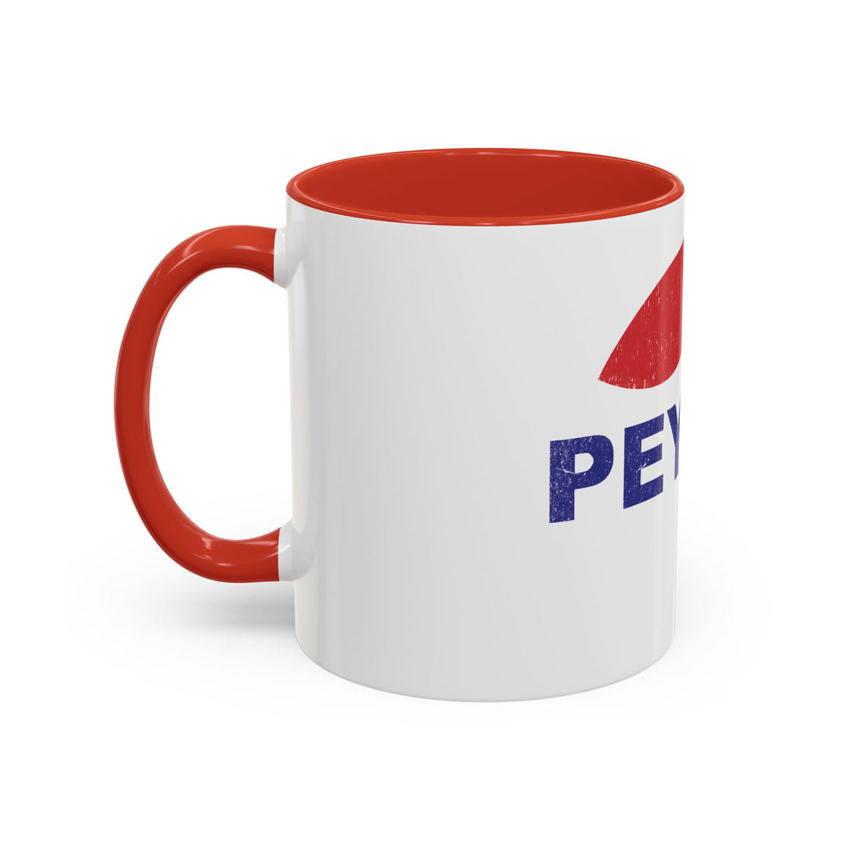 Peyote Parody Coffee Mug – Retro Distressed Graphic 11/15oz
