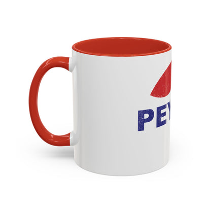 Peyote Parody Coffee Mug – Retro Distressed Graphic 11/15oz