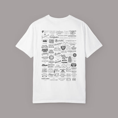 Vintage National Park Logo T-Shirt - Classic Outdoor Adventure Tee