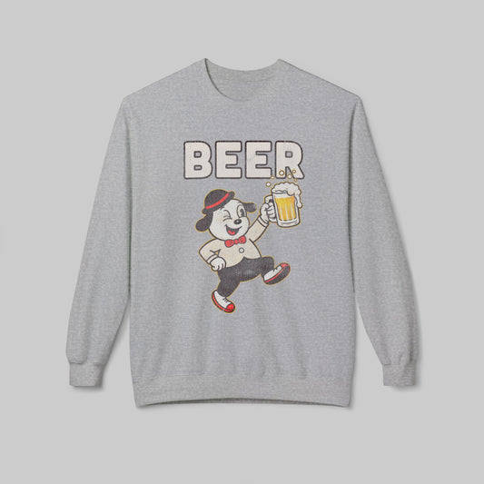 Beer Cheers Crewneck Sweatshirt