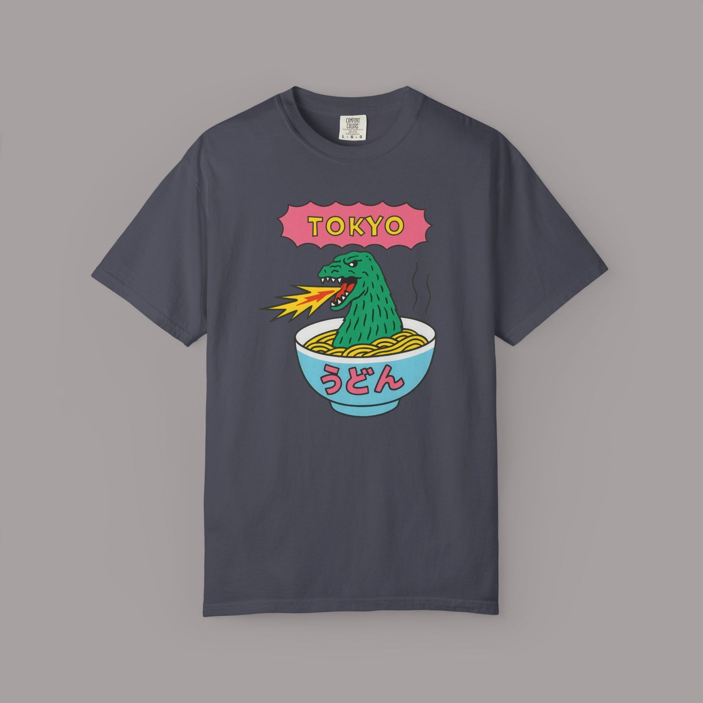 Tokyo Kaiju Udon T-Shirt | Comfort Colors