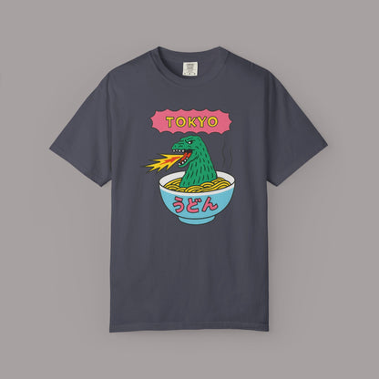 Tokyo Kaiju Udon T-Shirt | Comfort Colors