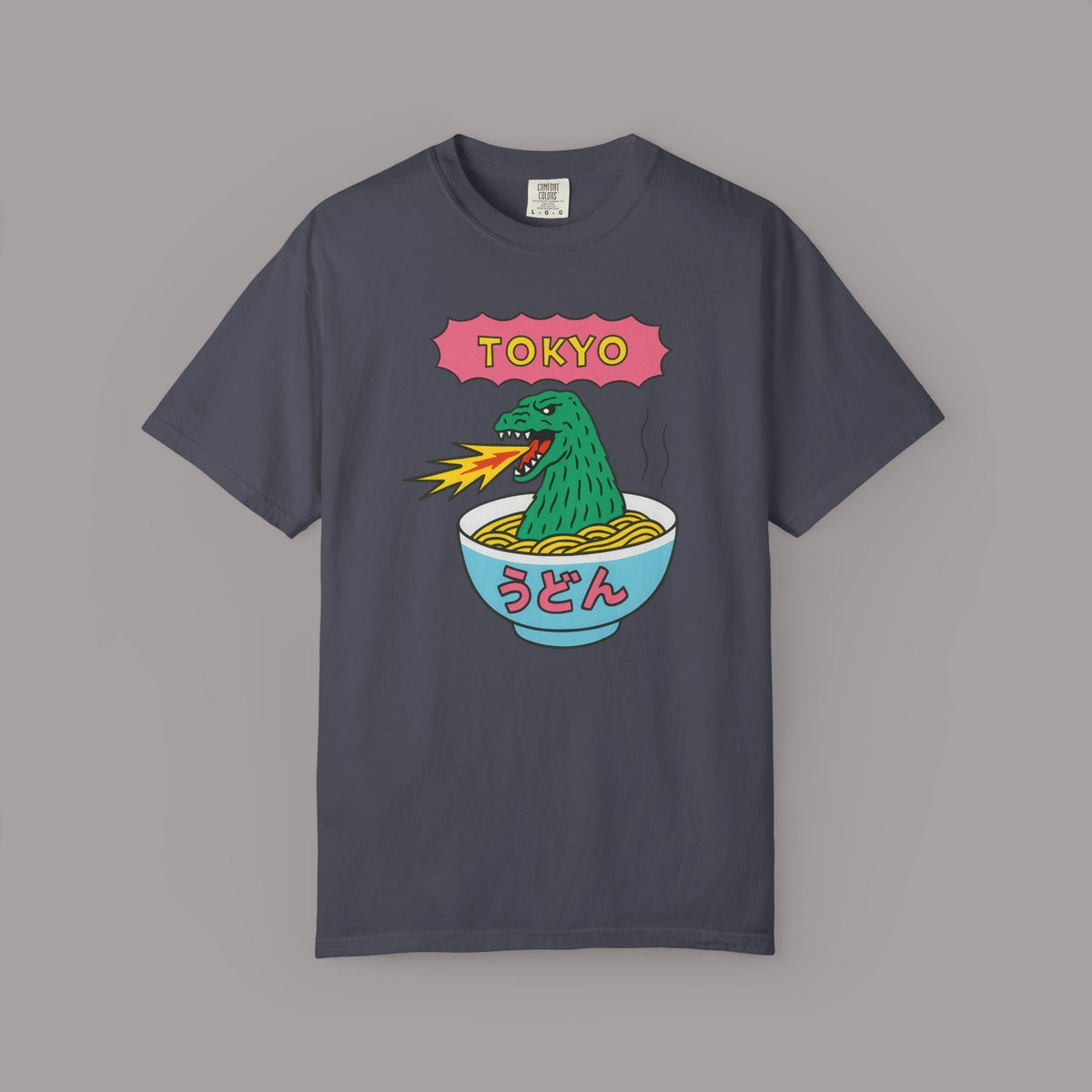 Tokyo Kaiju Udon Graphic Tee