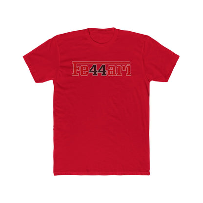 Fe44ar1 Retro F1 Race Fan T-shirt.