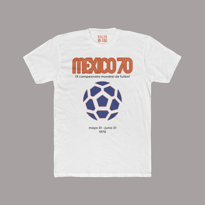 Vintage Mexico 70  Soccer - Football Shirt.