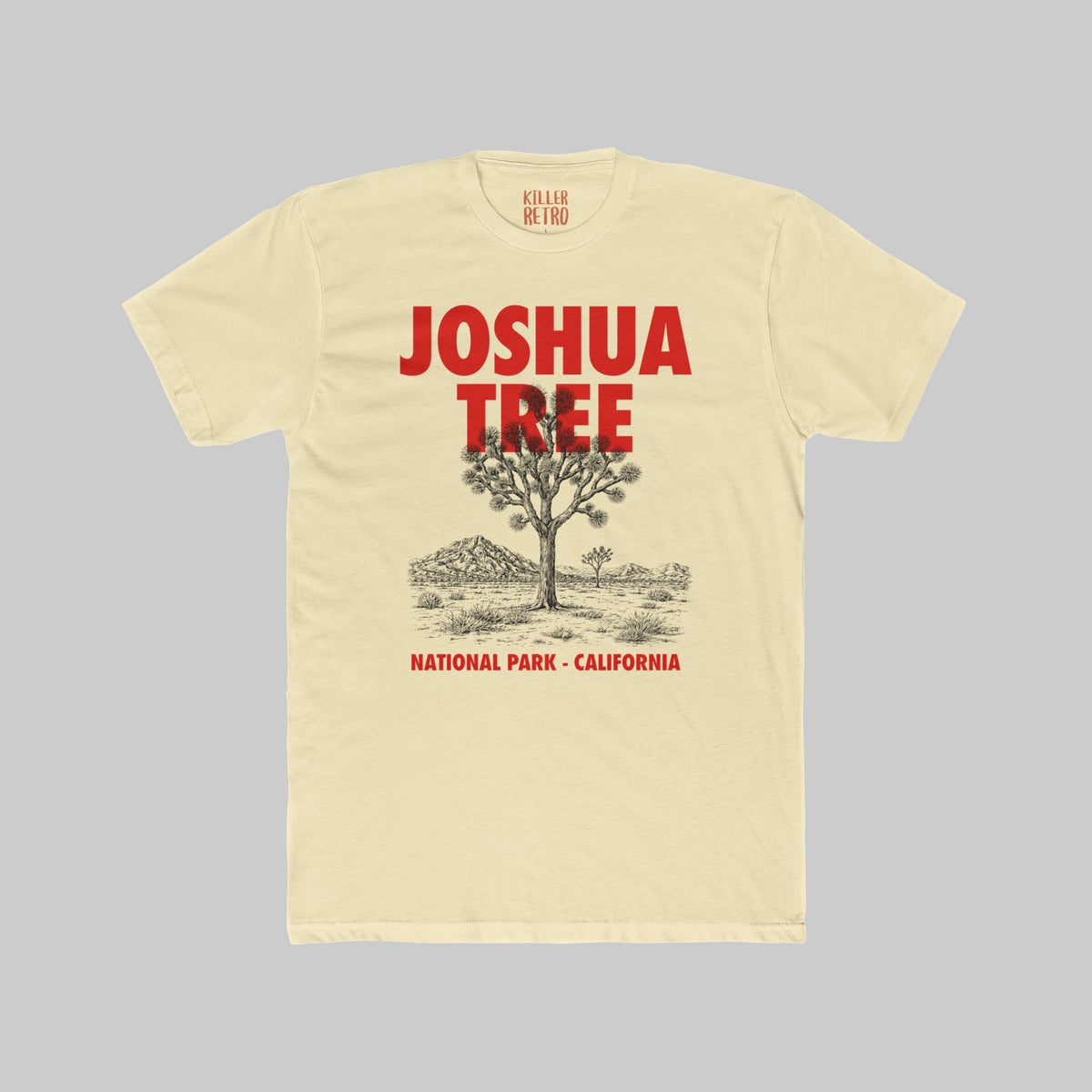 Vintage Joshua Tree National Park Graphic Tee