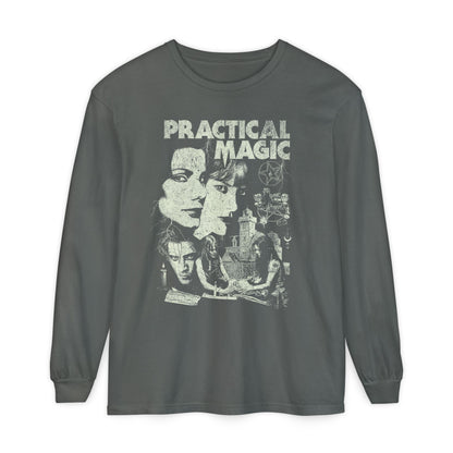 Vintage Practical Magic Long Sleeve T-Shirt