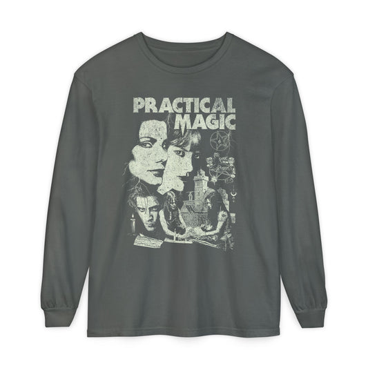 Vintage Practical Magic Long Sleeve T-Shirt