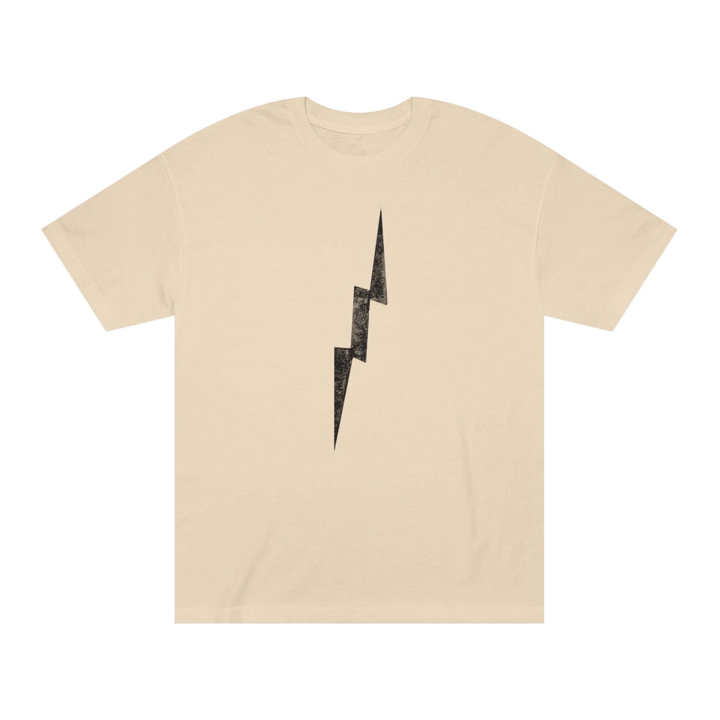 Distressed Lightning Bolt Tee