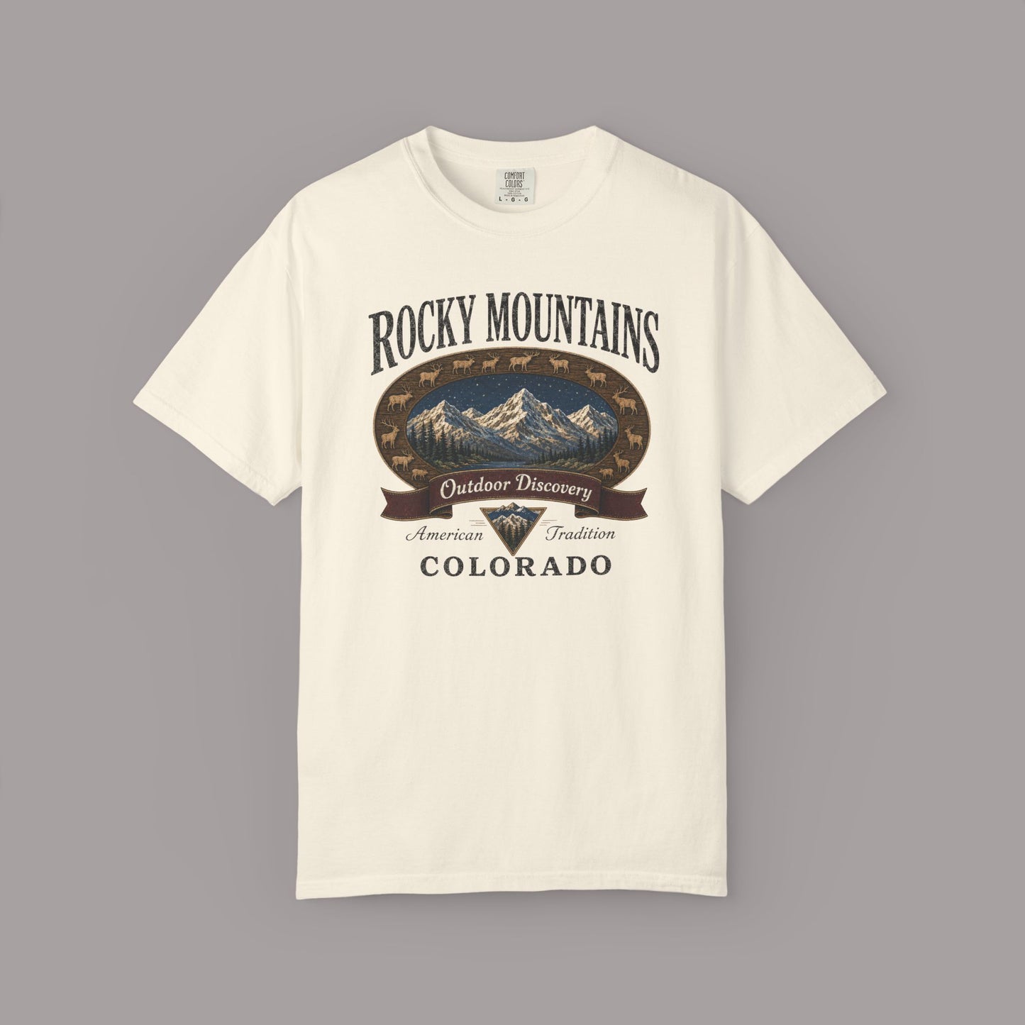 Rocky Mountains Colorado T‑Shirt