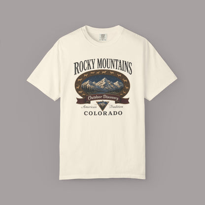 Rocky Mountains Colorado T‑Shirt