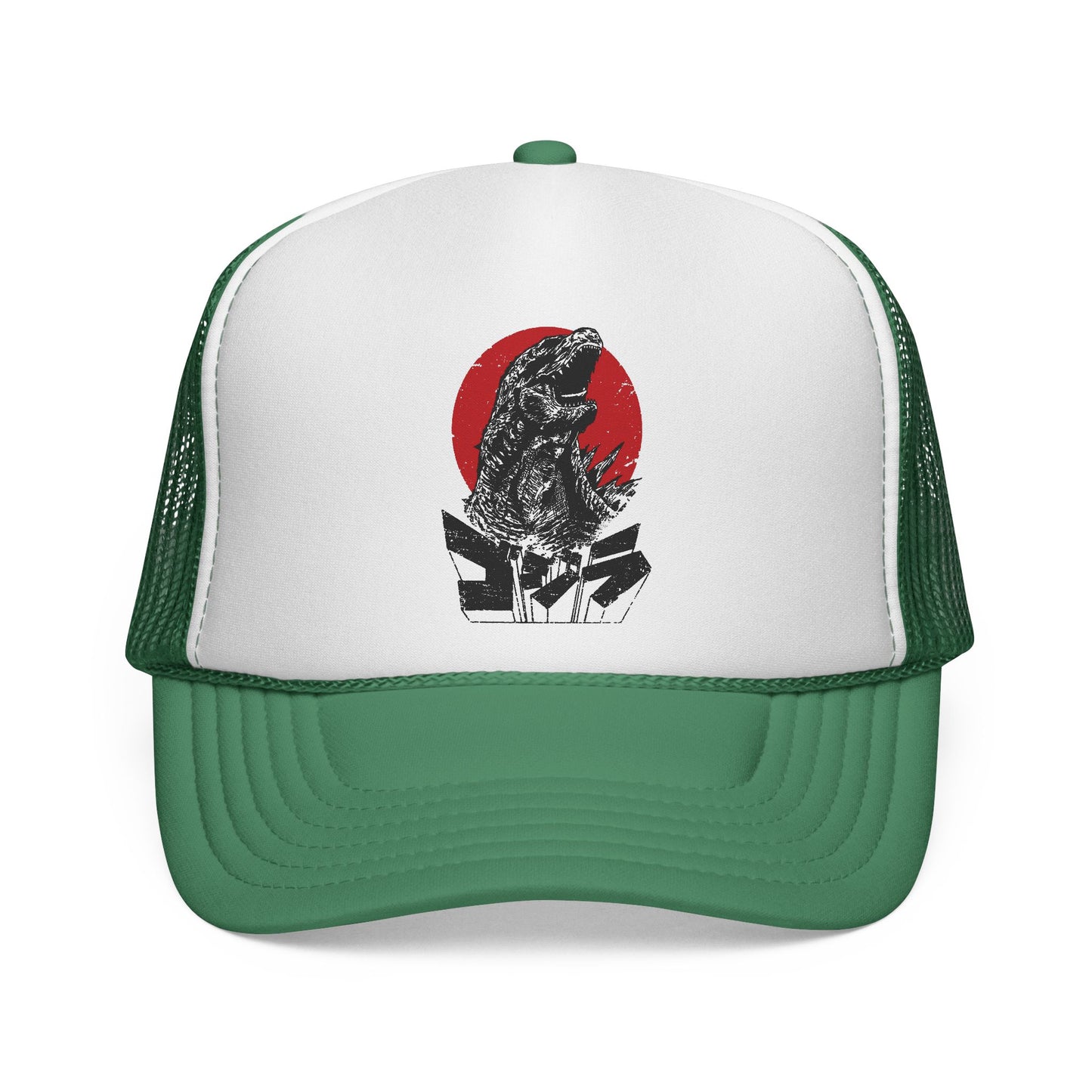 Vintage Kaiju Trucker Caps