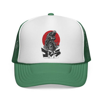Vintage Kaiju Trucker Caps