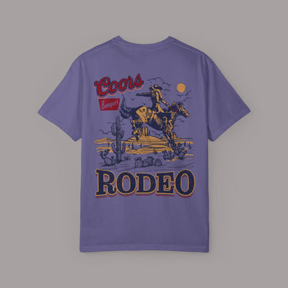 Rodeo Cowboy Western Tee