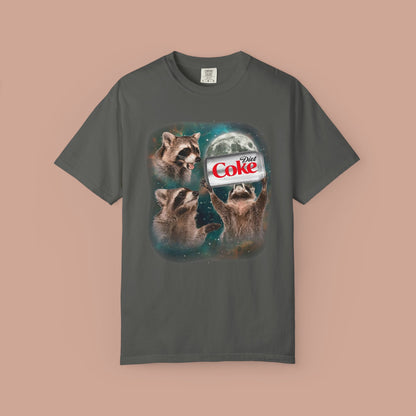 Three Raccoons Diet Coke 90s Meme T-Shirt