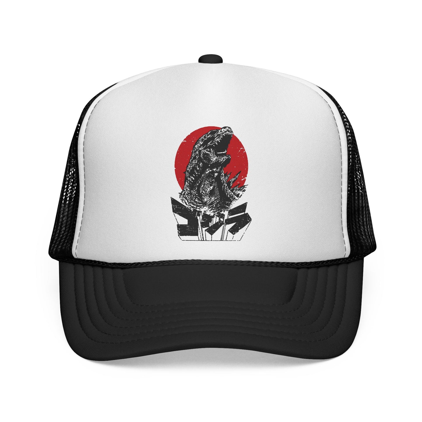 Vintage Kaiju Trucker Caps