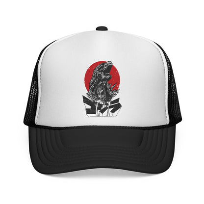Vintage Kaiju Trucker Caps