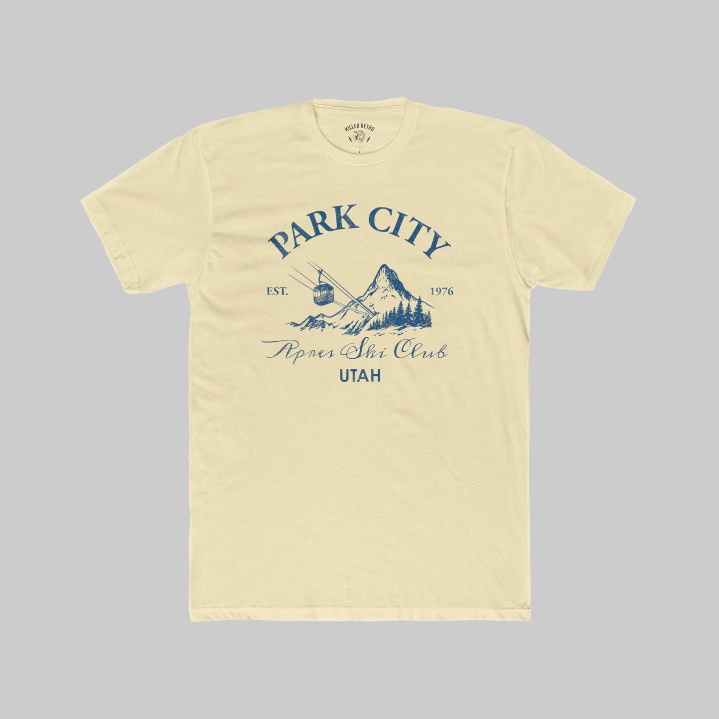 Retro Park City Utah Apres Ski Club T-Shirt