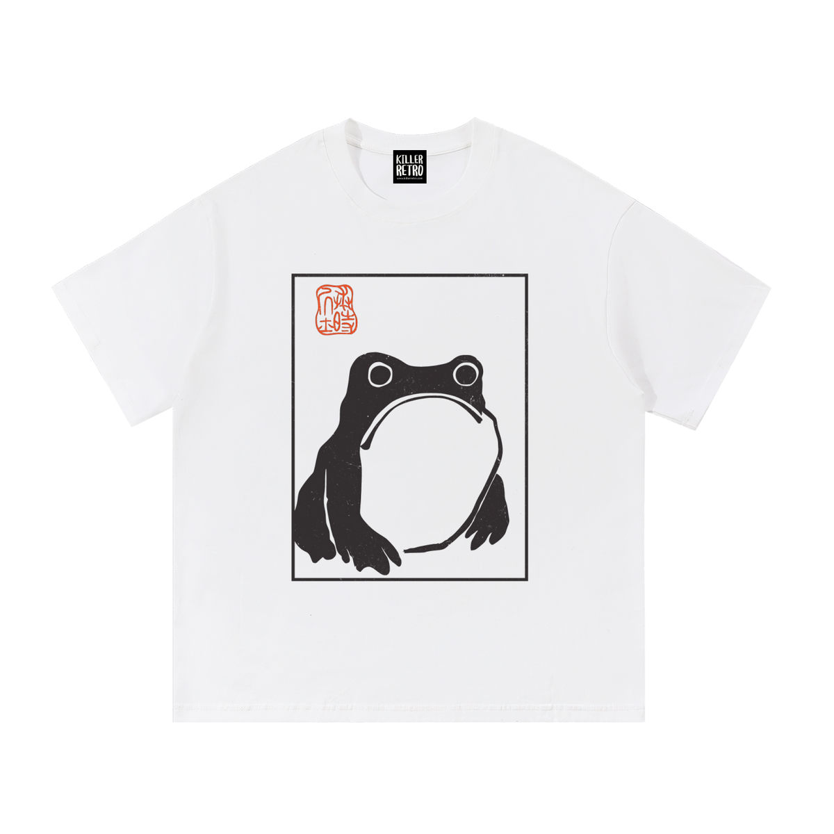 Grumpy frog Essential Cotton T-Shirt