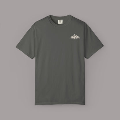 Vintage National Park Logo T-Shirt - Classic Outdoor Adventure Tee