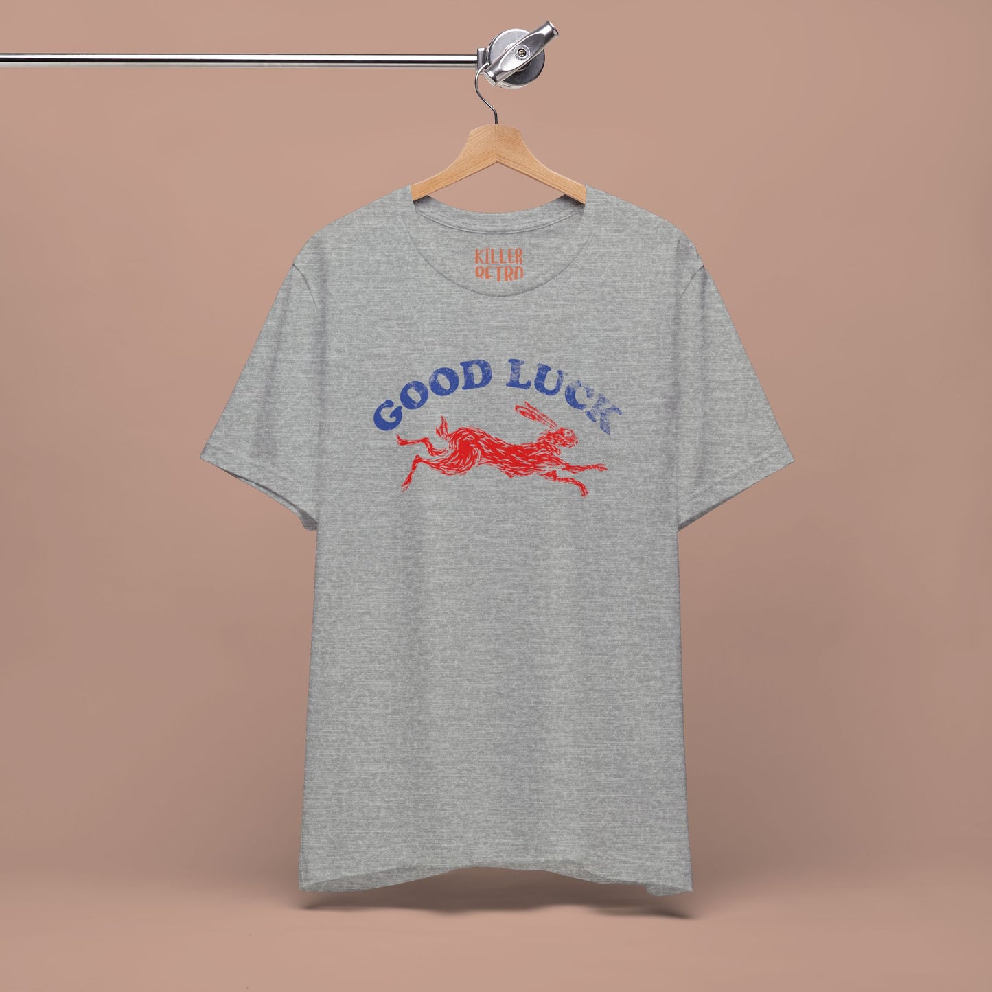 Lucky Charm Unisex Jersey Tee - Good Luck Design