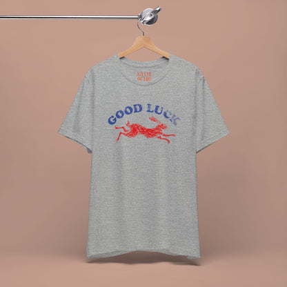 Lucky Charm Unisex Jersey Tee - Good Luck Design