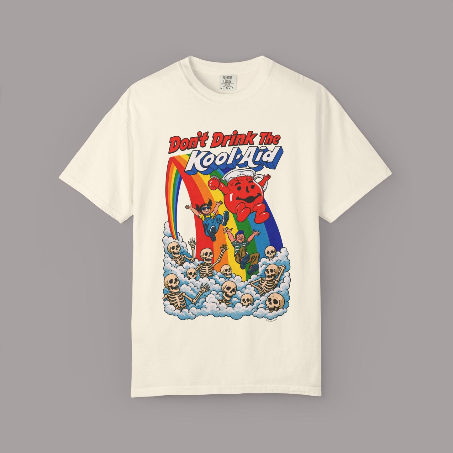 Retro Don't Drink The Kool-Aid Parody T-shirt