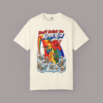 Retro Don't Drink The Kool-Aid Parody T-shirt