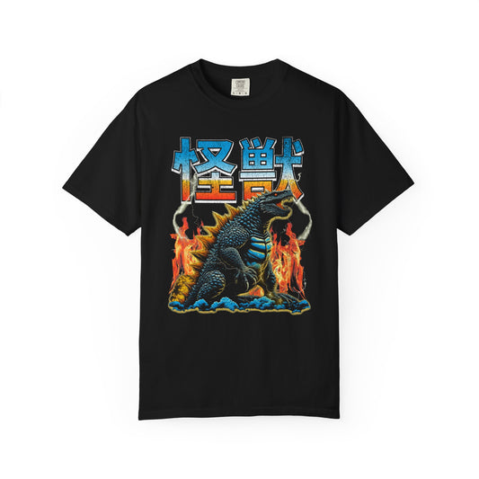 Vintage Kaiju Japanese Monster Unisex Tee | Japanese Anime Shirt,