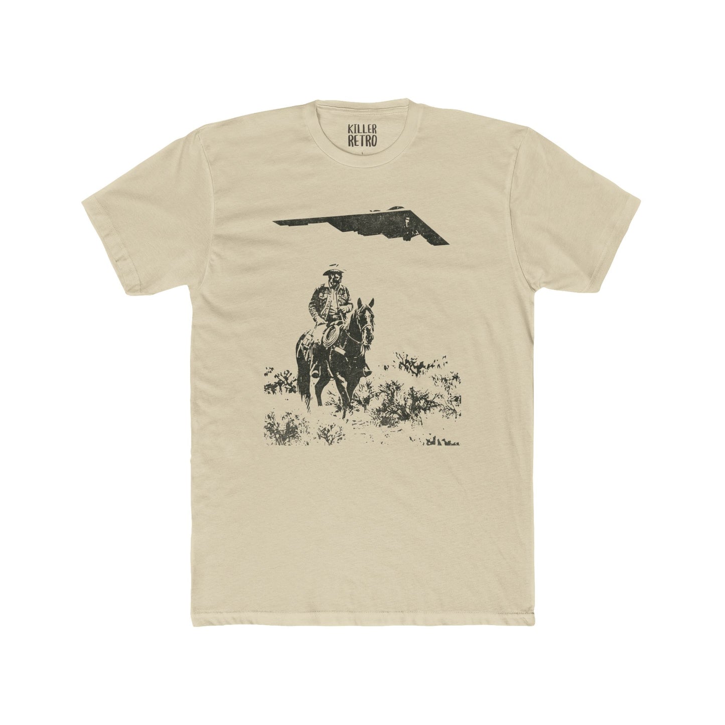 Merica Vintage B-2 Country Cowboy T‑Shirt