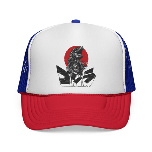 Vintage Kaiju Trucker Caps