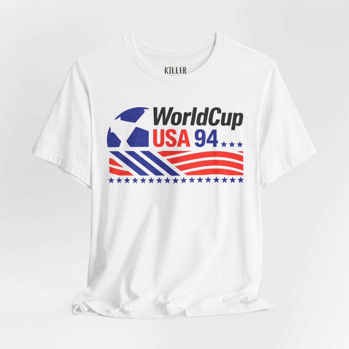 Retro World Cup USA 94 Soccer T-Shirt - FAIRE ONLY