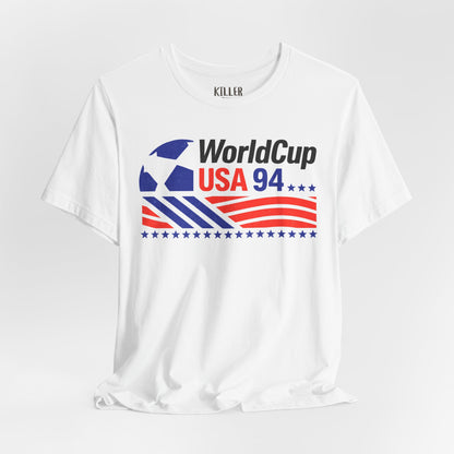Retro World Cup USA 94 Soccer T-Shirt - FAIRE ONLY