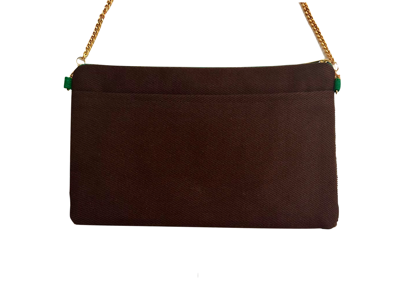 Lily Posh - Beaded Duck Crossbody Bag, Beaded Mini Clutch Lily Posh