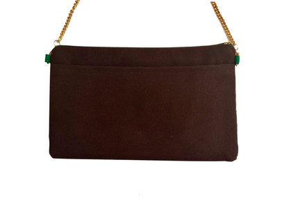 Lily Posh - Beaded Duck Crossbody Bag, Beaded Mini Clutch Lily Posh