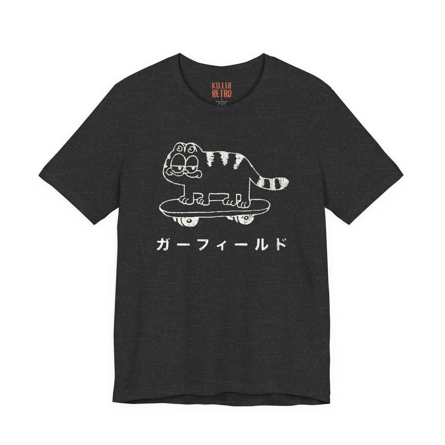 Japanese Garf Cat Skate Shirt