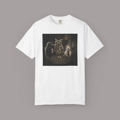Low Standards Funny Raccoon, Skunk, Squirrel 90's Retro T-Shirt