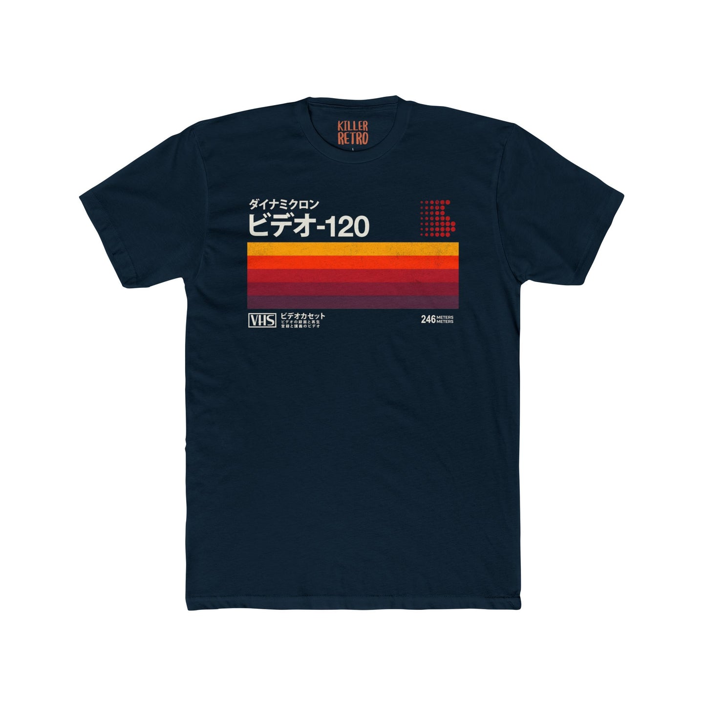 Retro VHS Japanese Graphic T-Shirt