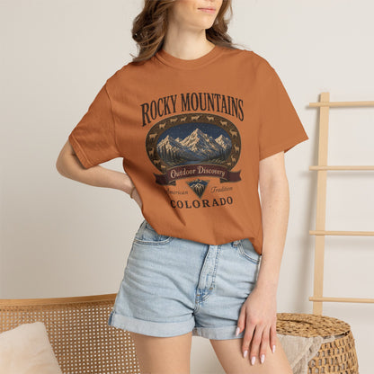 Rocky Mountains Colorado T‑Shirt