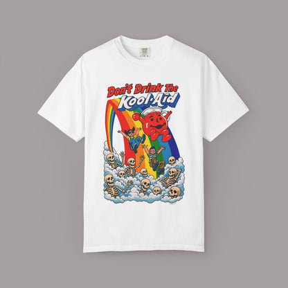 Retro Don't Drink The Kool-Aid Parody T-shirt