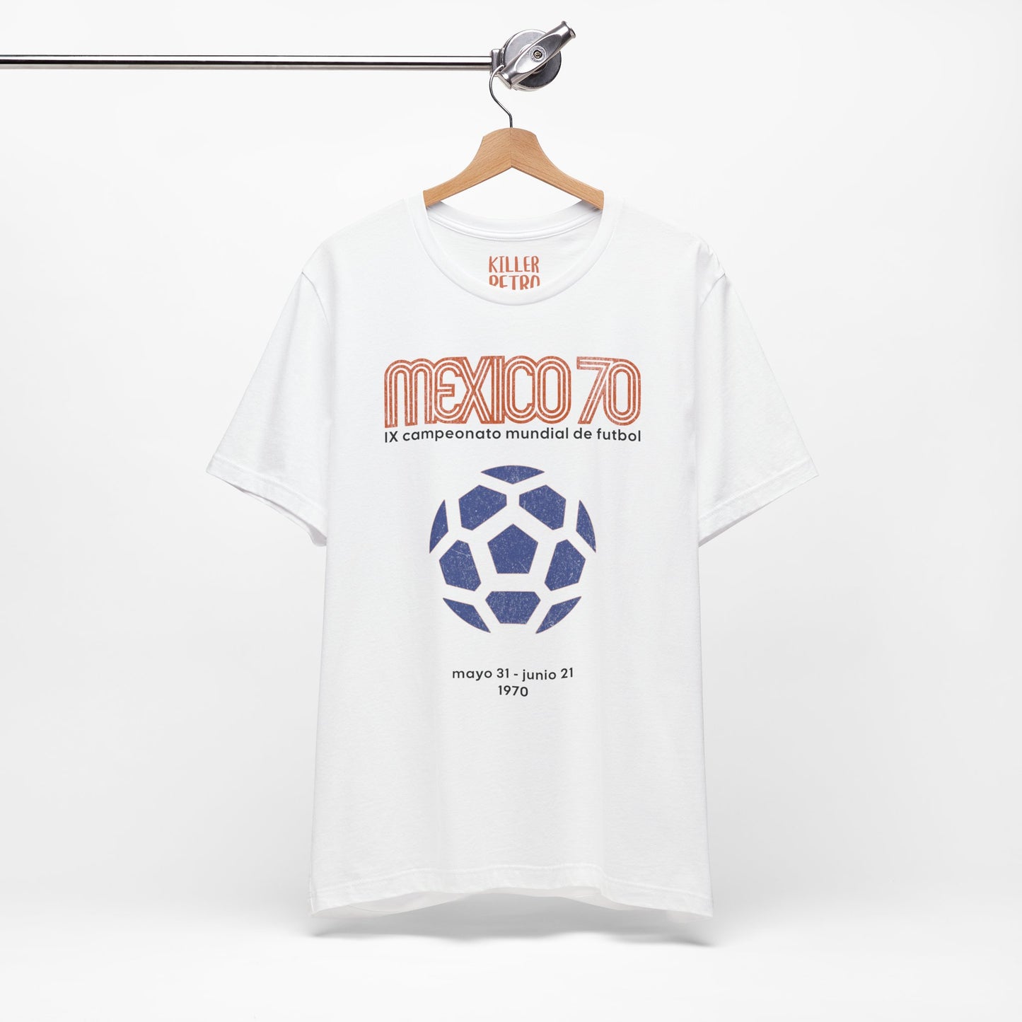 Vintage Mexico 70 World Cup Soccer - Football Shirt.