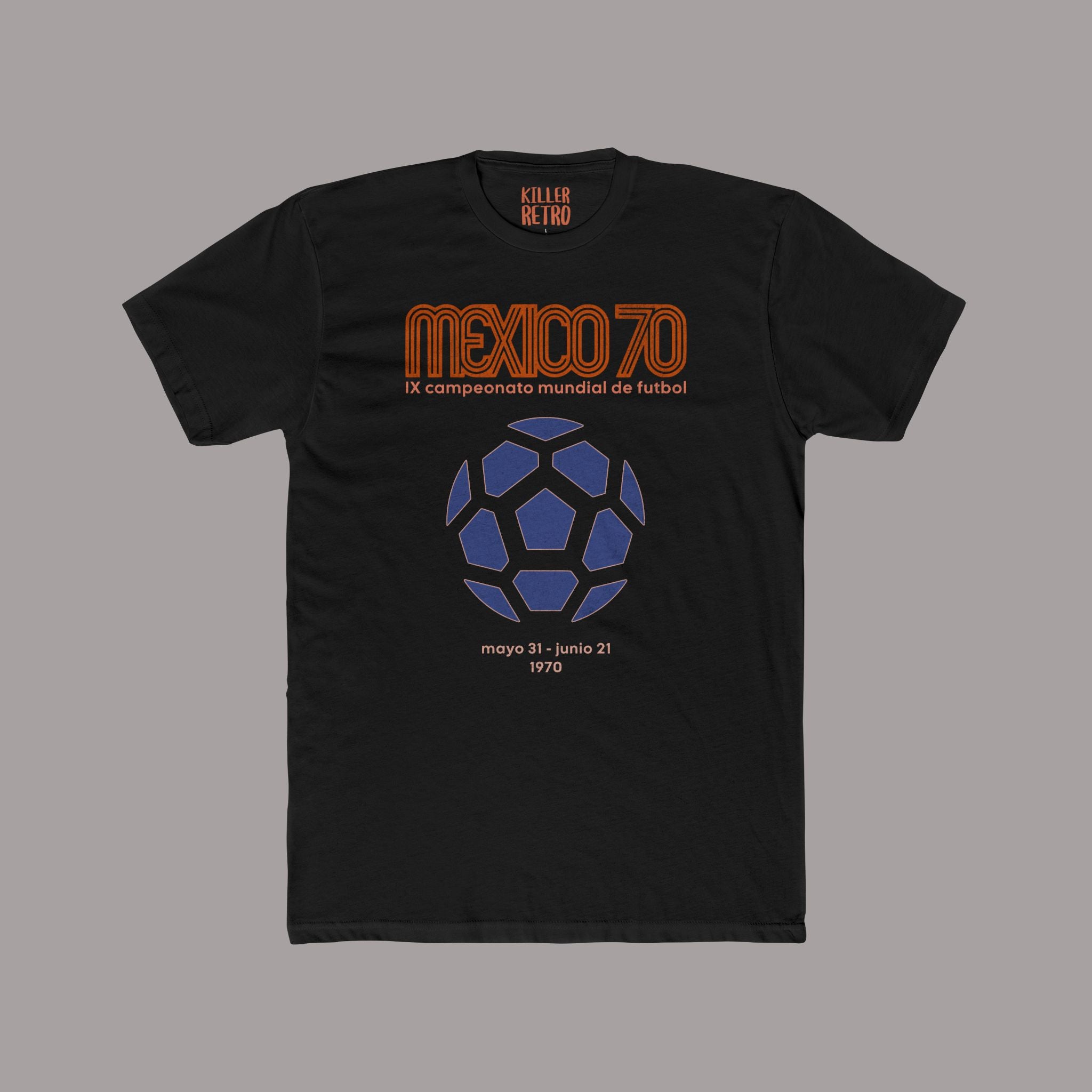 ウェア 1970 MEXICO  ORIGINALS TEE Vintage Mexico 70 Soccer Tee – Retro Football Shirt | KILLER RETRO