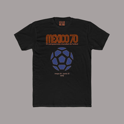 Vintage Mexico 70  Soccer - Football Shirt.