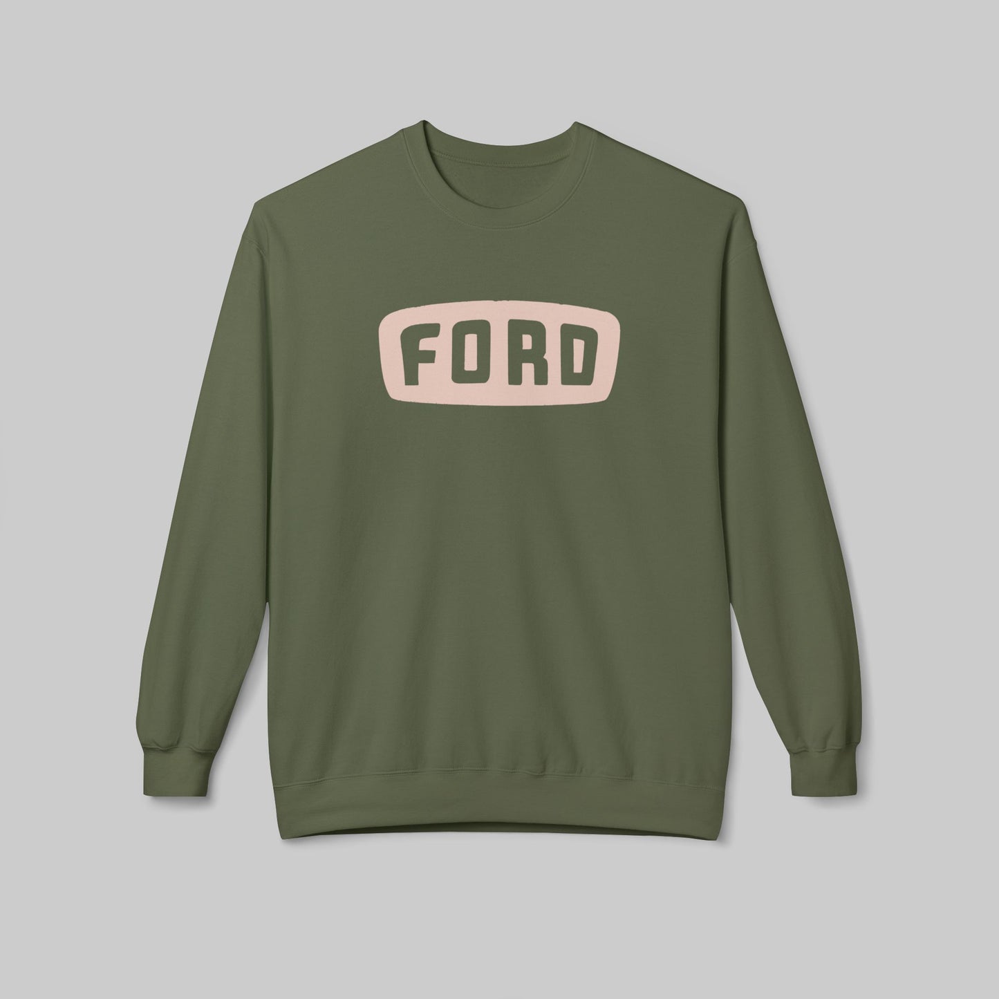 Vintage Ford Logo Crewneck Sweatshirt