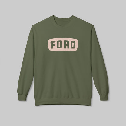Vintage Ford Logo Crewneck Sweatshirt